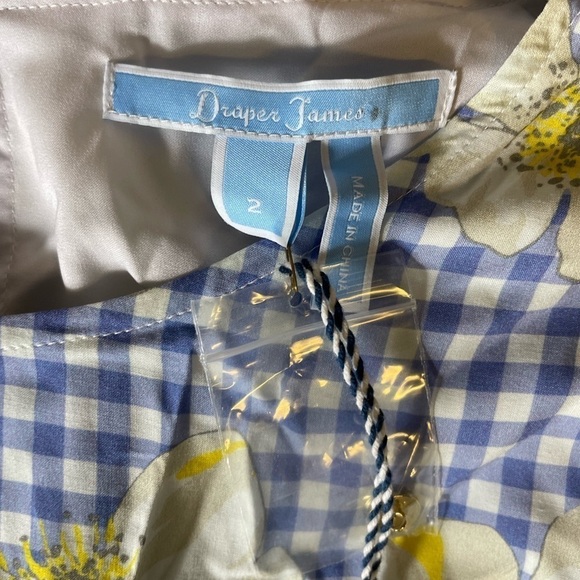 Draper James x SCAD Cherokee Rose Dress NWT - Picture 7 of 10